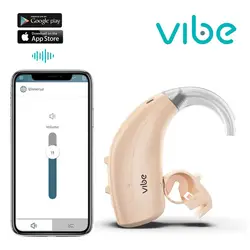 Original Vibe Severe Deaf Hearing Aids High Power Hearing Aid for Deafness Sound Amplifier Digital Chip 4/6 Channels