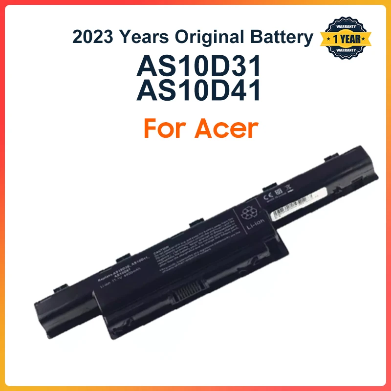 

AS10D31 Laptop Battery For Acer 5742 4551G 4741G 5560G 5741G 5742G 5750G 7750G 7760G AS10D51 AS10D71 AS10D81 AS10D73