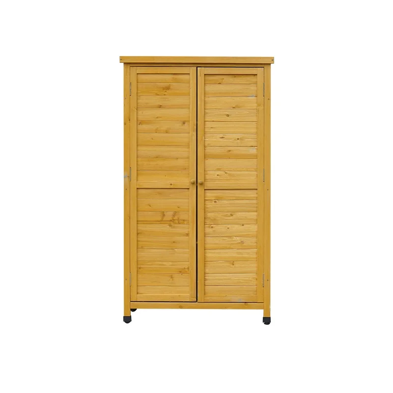 

Outdoor locker waterproof sunscreen outdoor storage cabinet storage box garden courtyard tool room