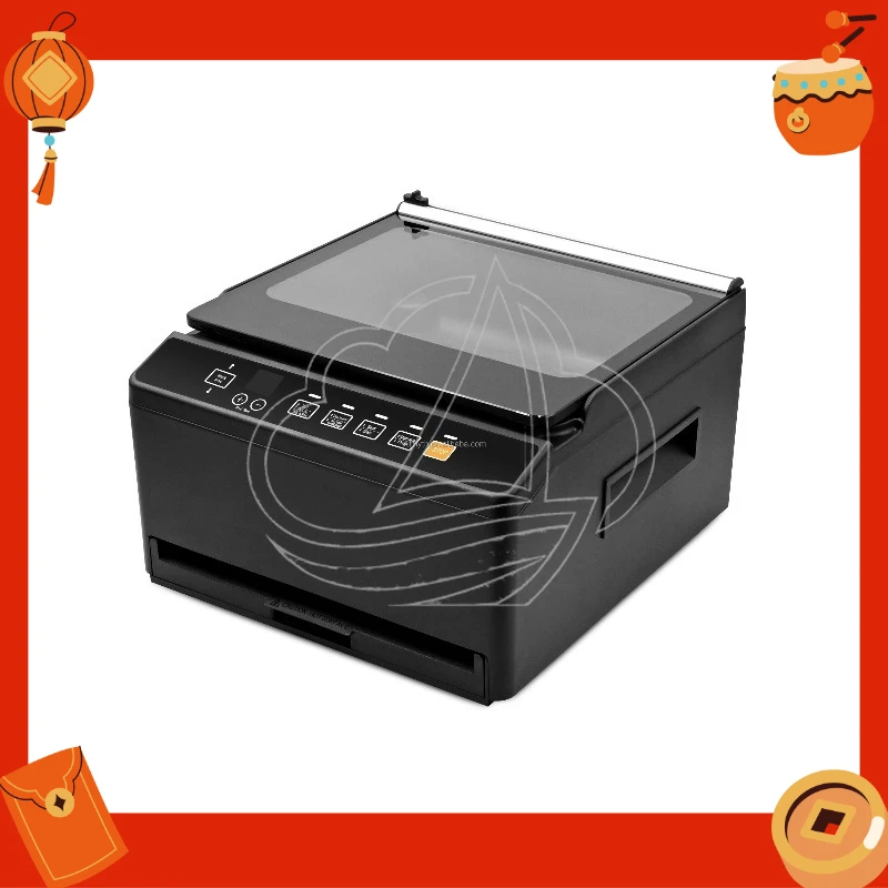 Commercial Separated Vacuum Sealer Built-in Cutter Easy Clean Food Preservation Packing Machine
