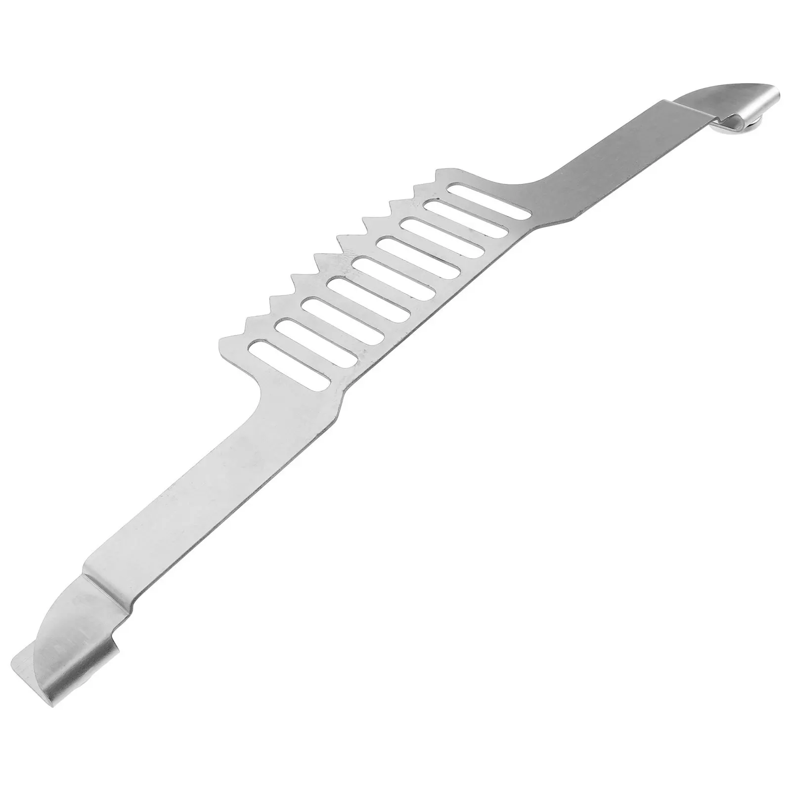 

Stainless Steel Food Mesh Screen Block Magnetic Grease Trap Barbecue Replacement Parts Grill Food Grid Fixing Rack