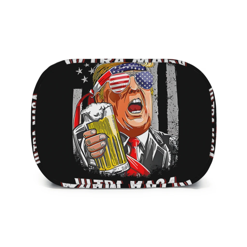 Anti Joe Biden Ultra Maga 49 Lunchtas voor School Waterdichte Picknick Thermische Koeler Geïsoleerde Lunchbox Dames Kinderen Draagtassen