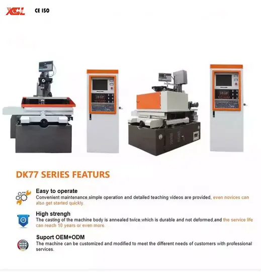 China Manufacture DK7745F High-speed Cutting Machine CNC Electric Spark Machine Tool for Metal Mold