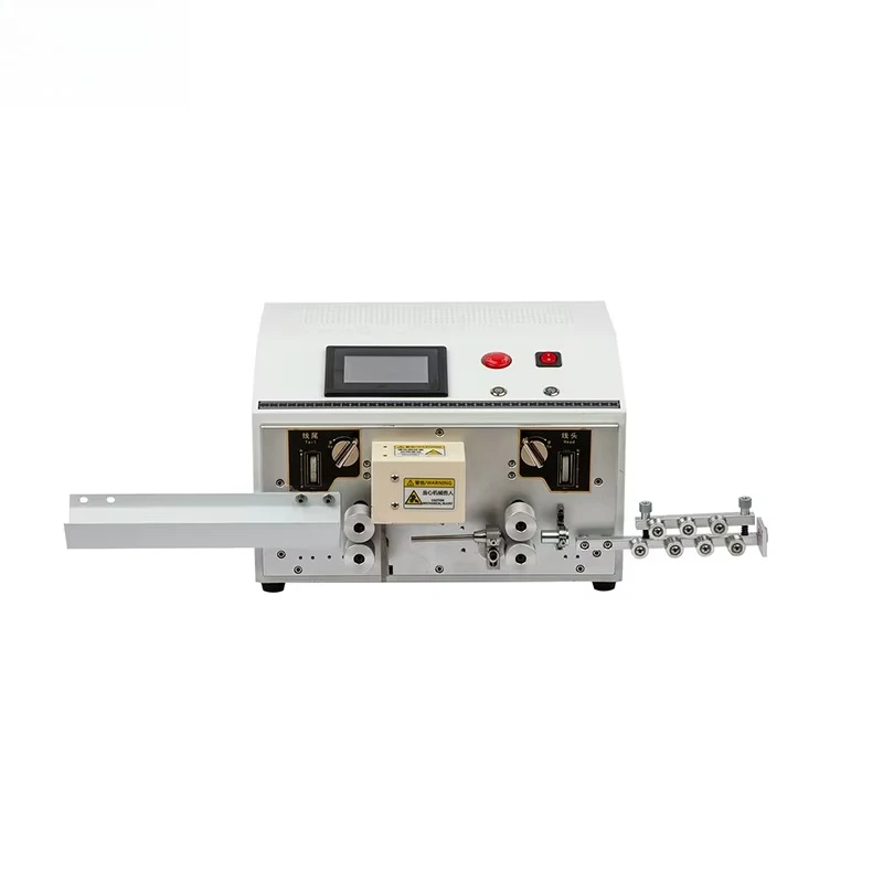 

3Q 10mm² High-Precision Wire Stripper Auto-Stripping + Length Measurement ±0.01mm Tolerance