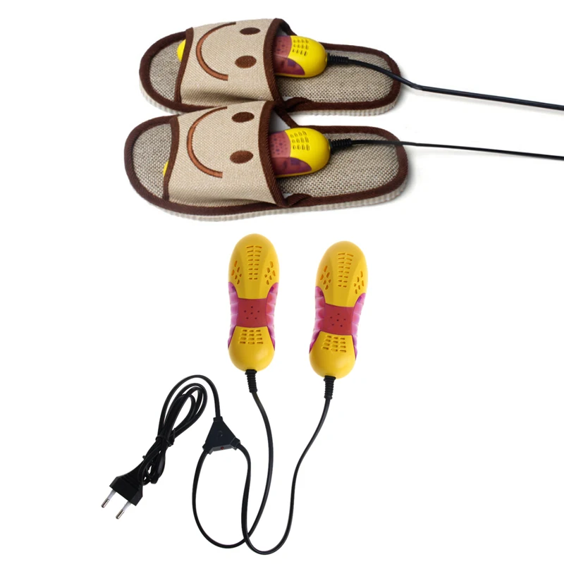 220 В 10 Вт с вилкой европейского стандарта в форме гоночного автомобиля, легкая сушилка для обуви Voilet, обогреватель для и