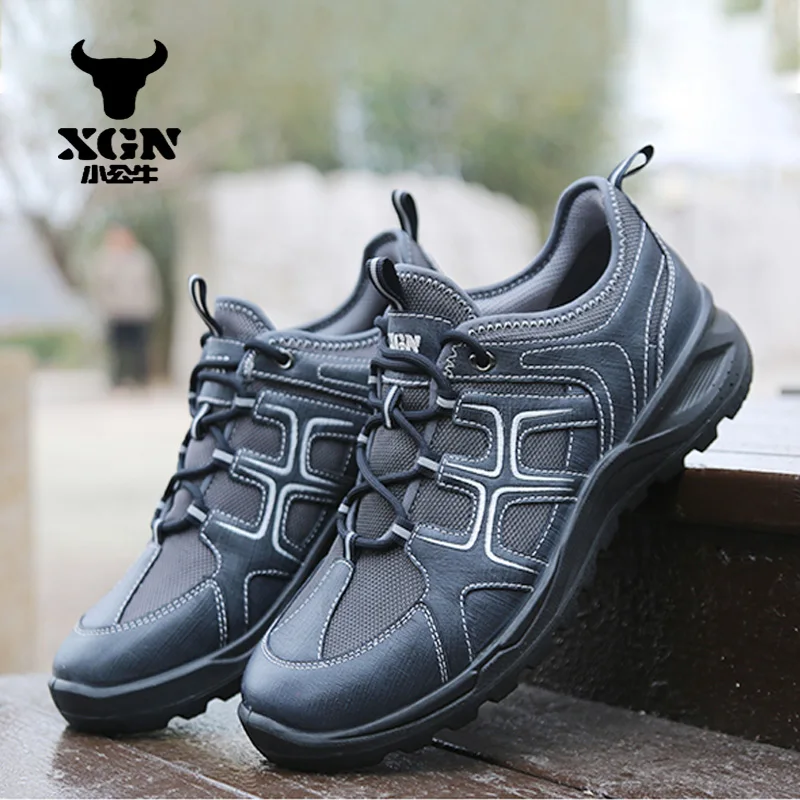 XGN Botas tácticas transpirables malla desierto senderismo viaje - imagen 2
