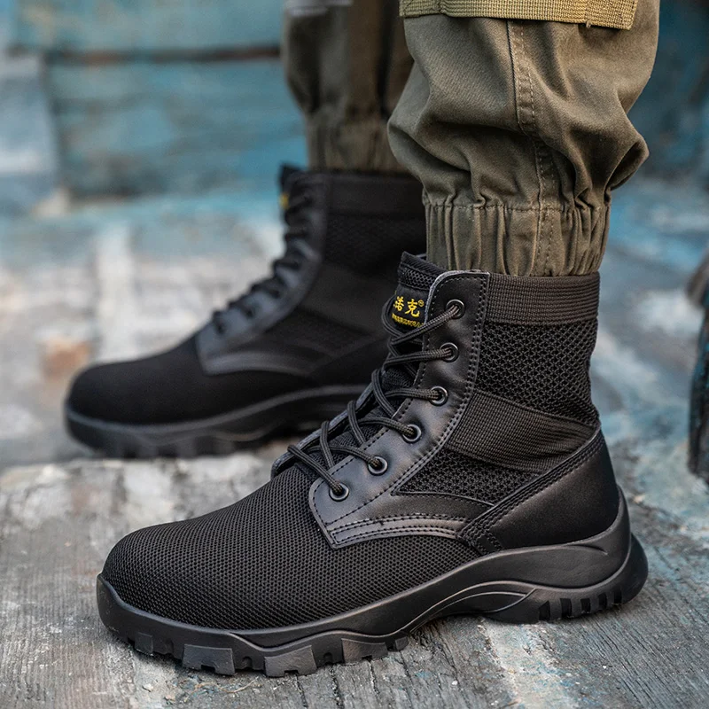 Botas con casquillo para hombre casquillo mujer  industriales zapatos de trabajo seguridad hombre 2024 para dama tacticas vaquerass botines para caballero  zapatos de trabajo seguridad hombre envío gratis