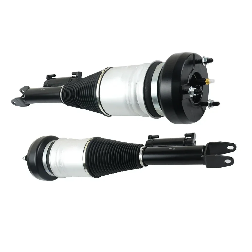 2pcs For Mercedes Benz W205 C63 C180 C160 C200 C205 Front Left & Right Air Suspension Shock Strut Spring 2053204768 2053204868