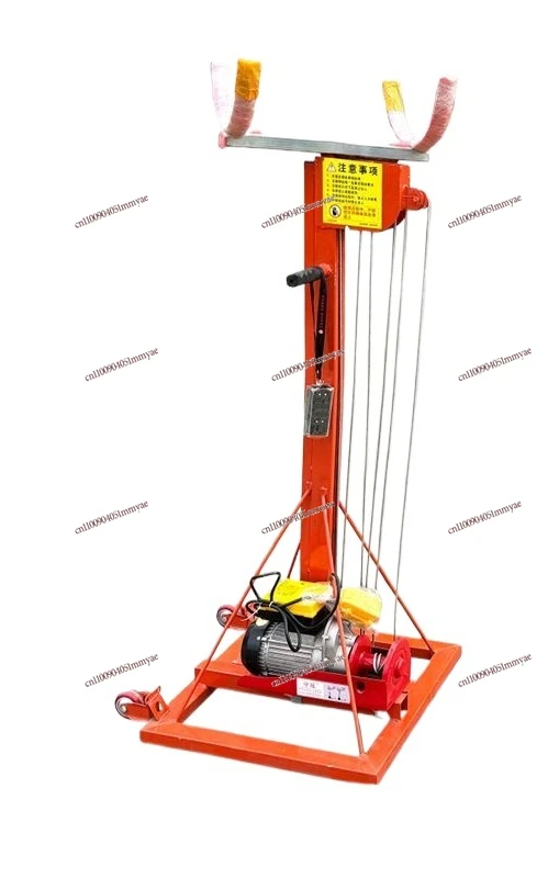 

Rolling Shutter Door Electric Lift Pipe Lift Weight 220v Small Mobile Lift