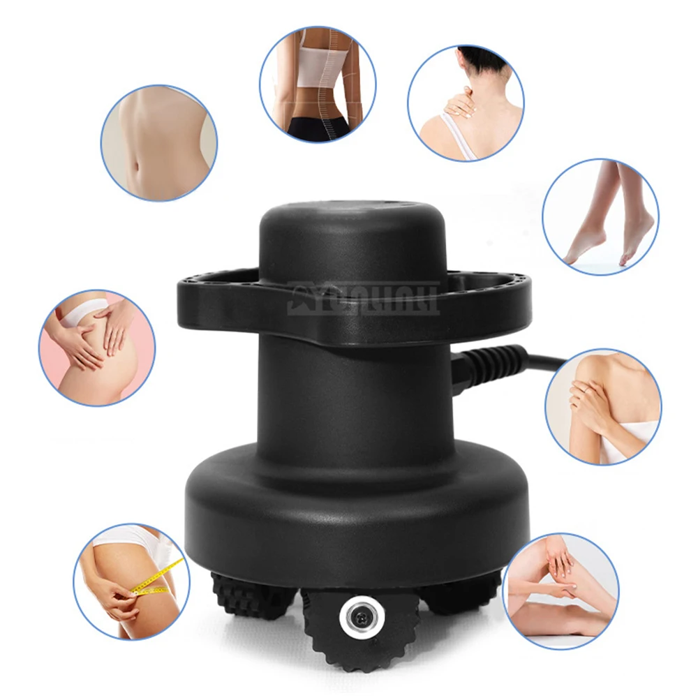 Handheld Mini 360 Roller Magnetic Vibrating Abdominal Slimming