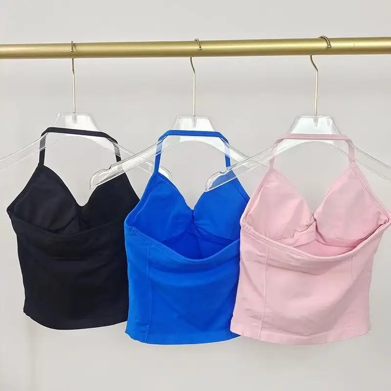 All-in-One Sport-BH-Kollektion: Hochintensiver, professioneller, stoßfester Lauf-BH, Yoga-Fitness-BH, Sommerkleidung – Detail 21
