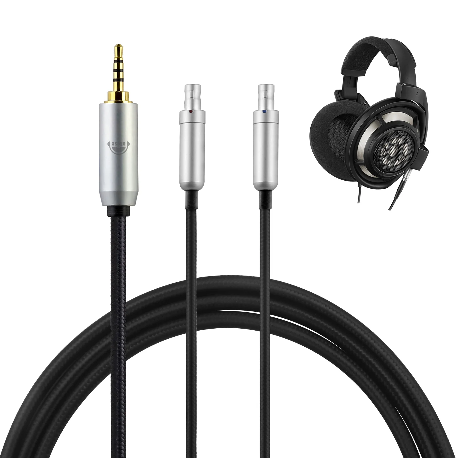 OKCSC HiFi XLR 4.4mm 3.5mm 2.5mm 6.35mm Plug 2m/200cm Cable For