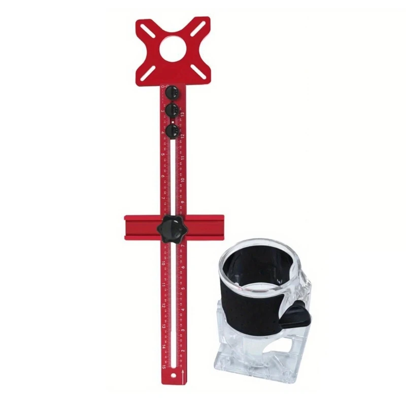 652F Professional Adjustable Base Woodworking Edges Trimming Tool Stand Essential Accessories For Craftsmen Efficiency Boost