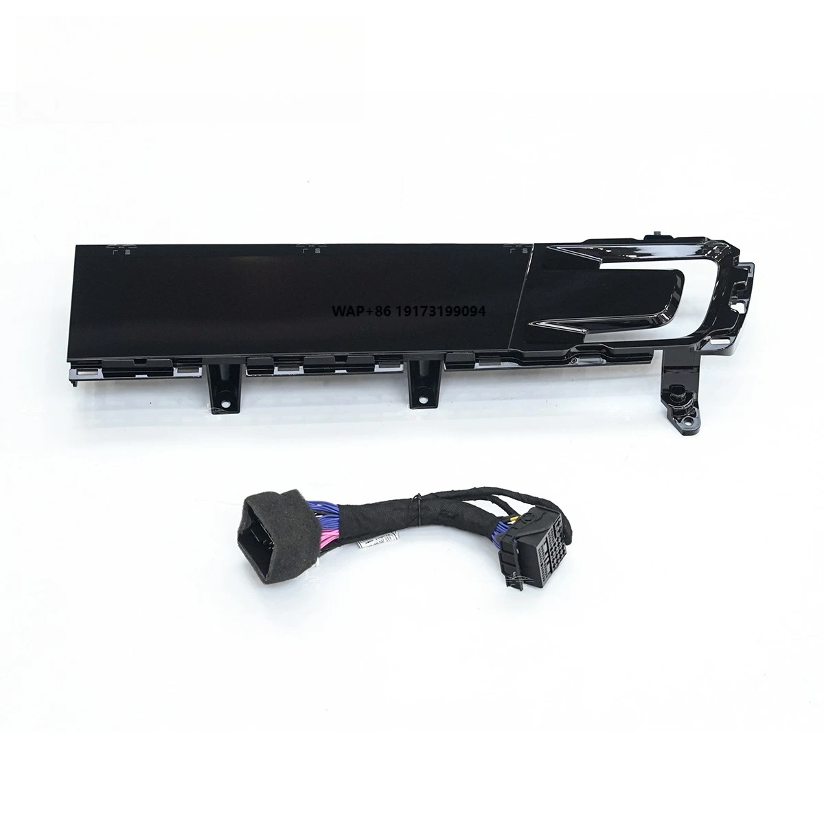 Car Modification Passenger Screen Multimedia Player Upgrade Kit Android  Navigation Dashboard Mount for Panamera