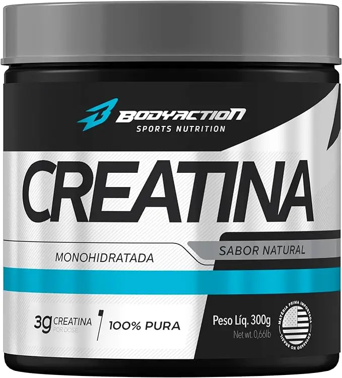 Creatine Pure 100% Monohydrate (300g) Bodyaction