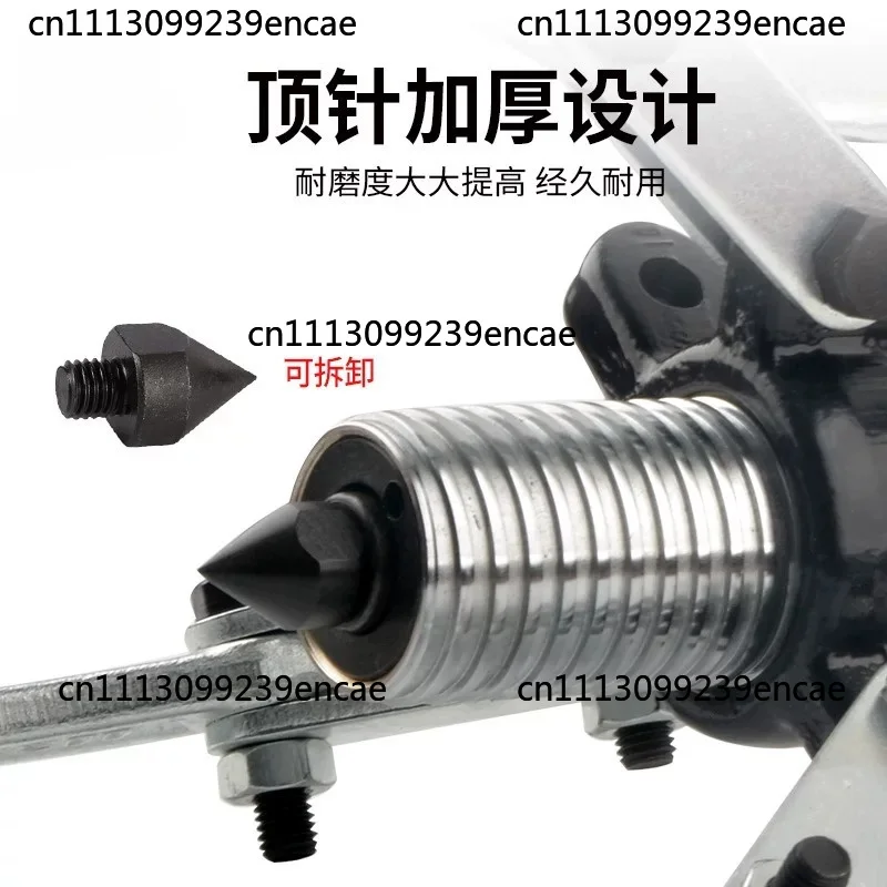 Hydraulic puller integral split fan impeller removal tool pulley puller two claws three claws