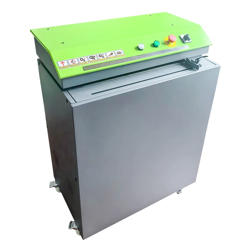 Used Corrugated Paper Slitting Strip Cutter Perforator Industrial 380v Heavy Duty Carton Box Cardboard Shredder Cutting Machine