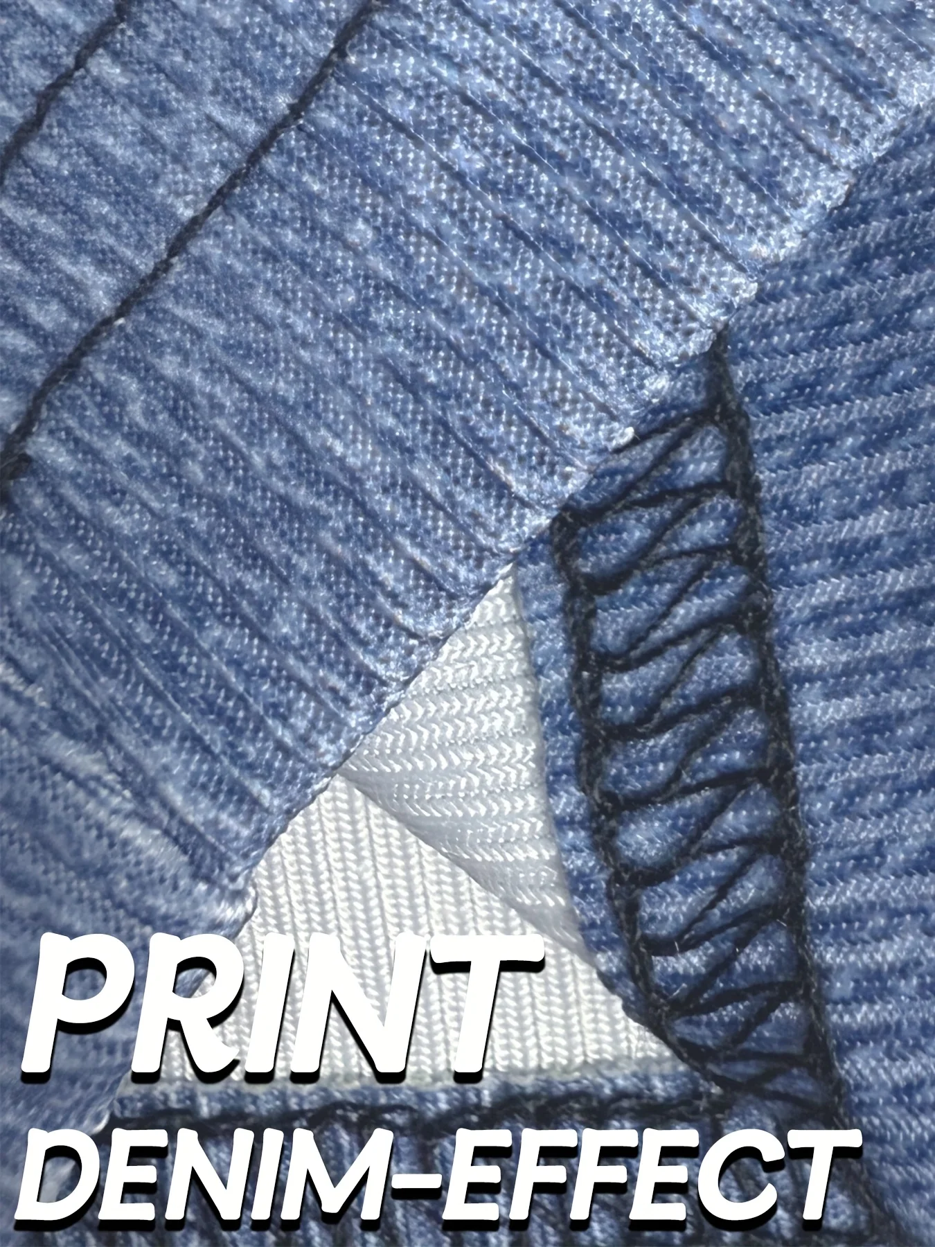 Women's Slim Fit Autumn Leggings with Full Length Denim-Look Floral Print Casual and Comfortable Workout Pants