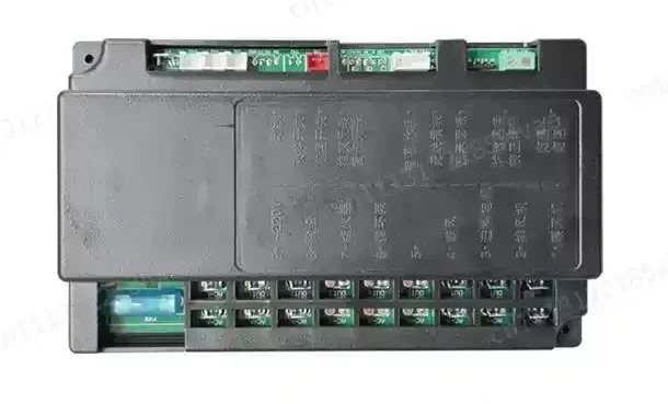 05FJ-PX Intelligent Biomass Pellet Stove Controller,Fireplace Heating Thermostat Control Panel for Pellet Furnace System