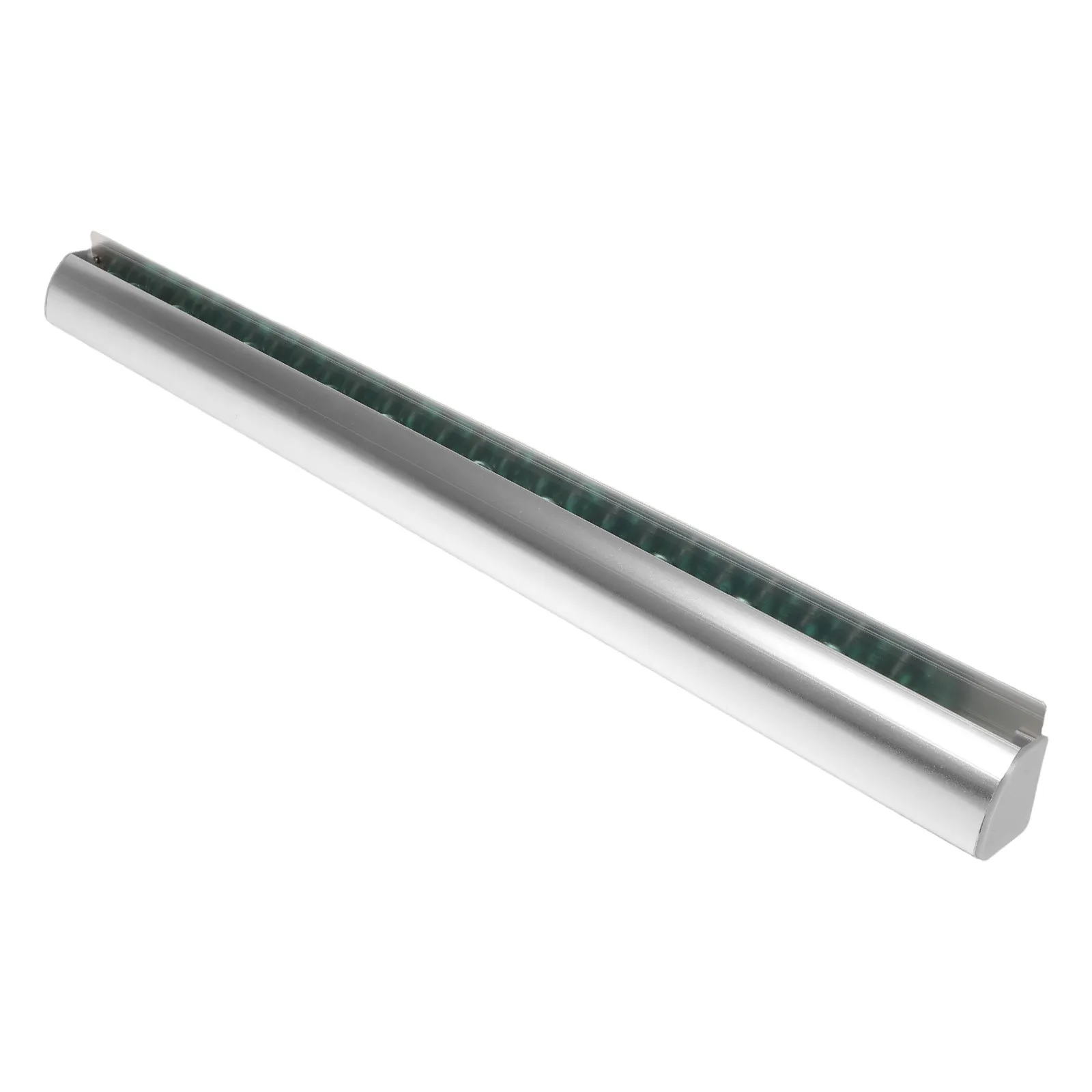 20 Inch Kitchen Ticket Rail Wall Mounted Metal Order Holder for Restaurant Cafe Bar Takeout Station Receipt Organizer Slip Rack