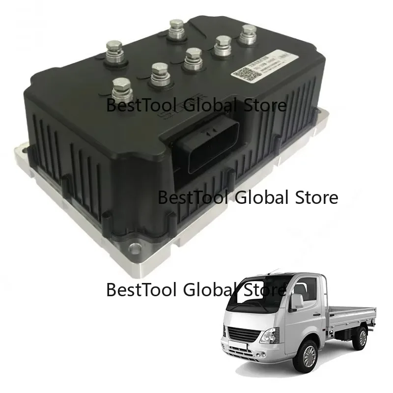 

15KW 144V Pro-able AC M-or Co-ller for Kei Truck Jap-ese M-ini Tr-k EV Car Co-sion K-it Fro-m Pe-ol to Ele-ric