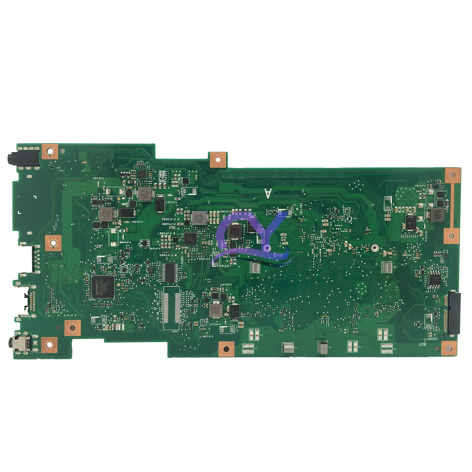 Notebook Mainboard For ASUS Chromebook C300 C300S C300SA Laptop Motherboard N3050/N3060 4GB/RAM SSD-16G/32G/64G/128G