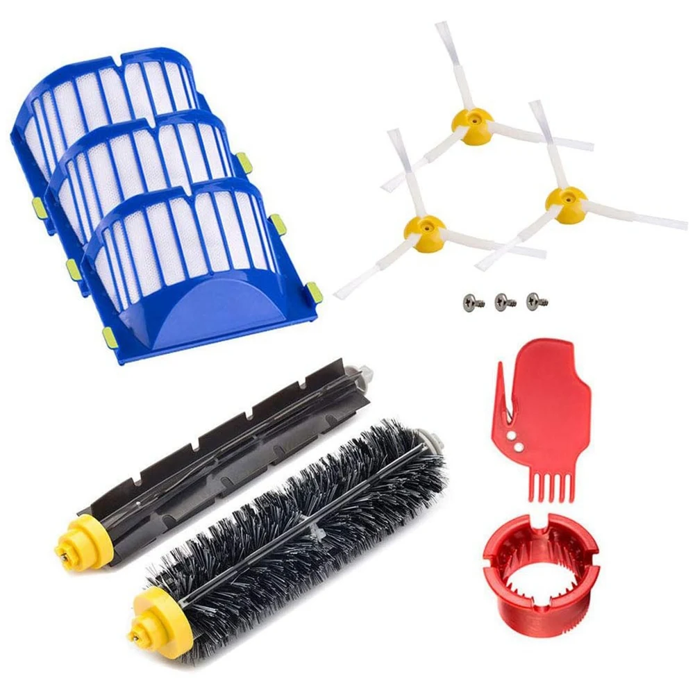 Pièces de rechange pour aspirateur robot IRobot Roomba série 600, accessoires de remplacement, 606, 620, 650, 671, 675, 676, 677, 680, 691