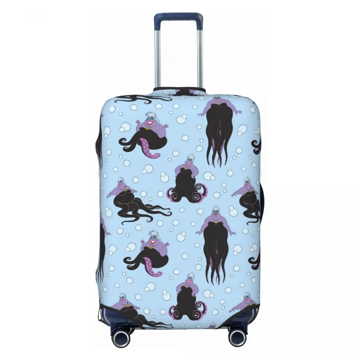 

Custom Classic Movie Villains Print Luggage Cover Protector Cute Travel Suitcase Protective Cover for 18-32 Inch