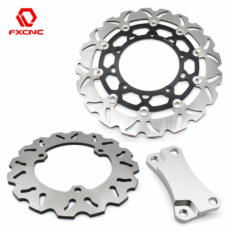 For Yamaha YZF R3 MT03 YZFR3 YZF-R3 MT-03 2015 2016 2017 2018-2023 Motorcycle Aluminum Front Rear Brake Disc Rotor Accessories