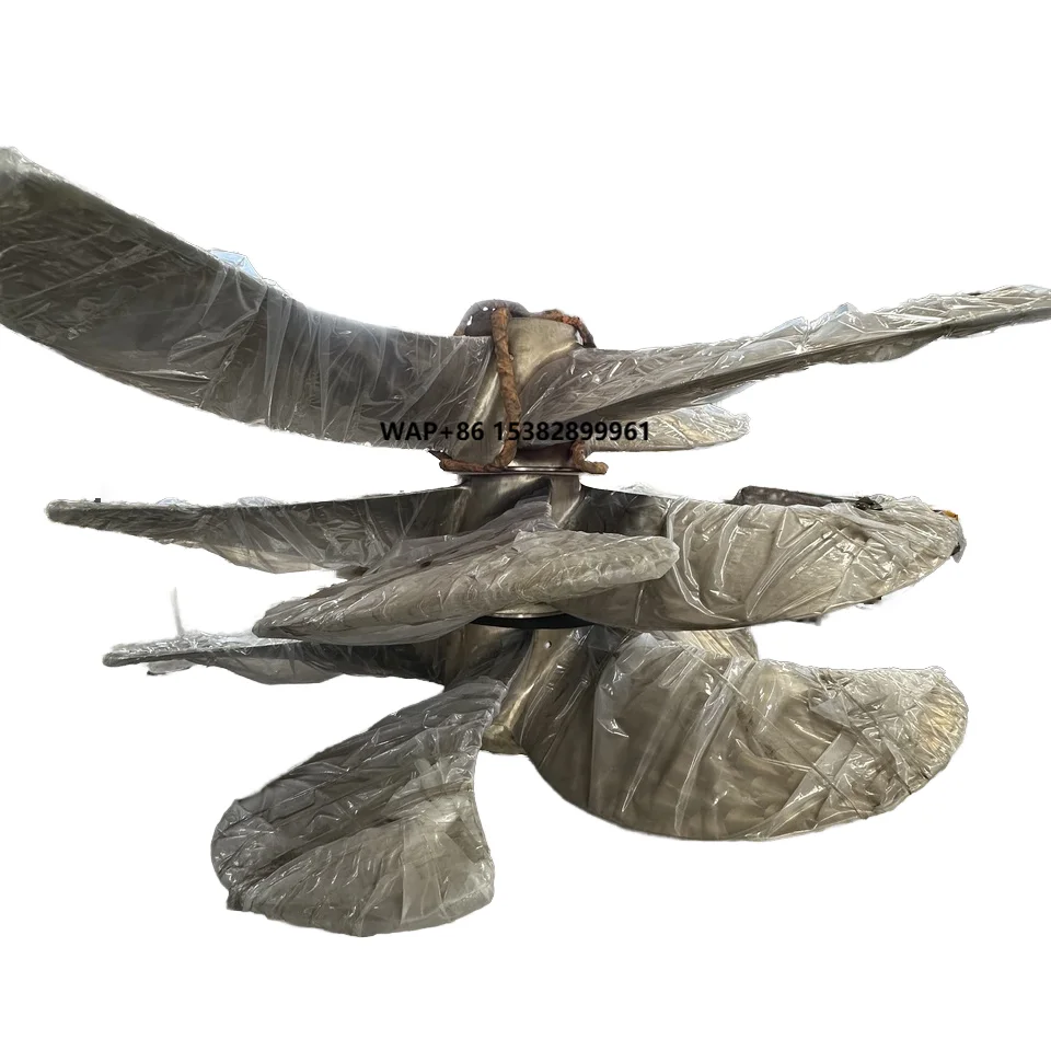 OEM Custom New Boat and Marine Propeller for Manufacturing and Efficient Ship Propulsion
