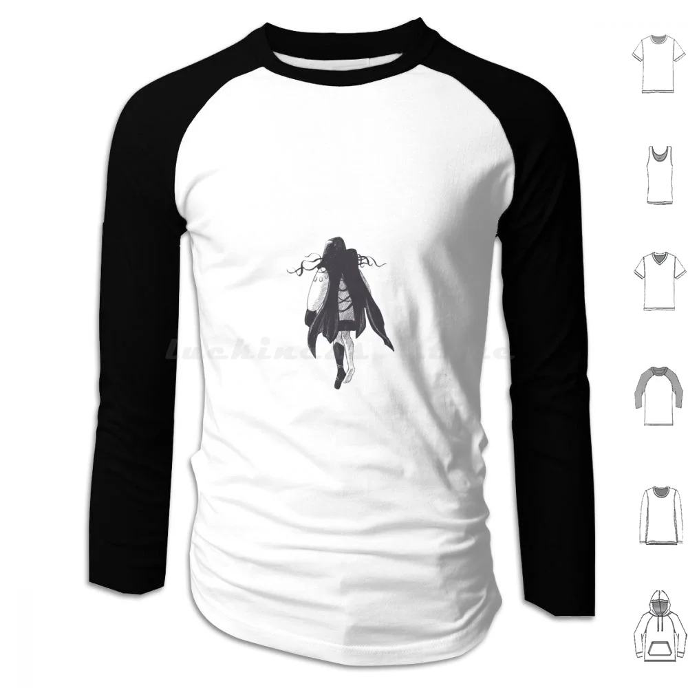 Emissary Hoodies Long Sleeve Destiny Destiny 2 Bungie Character Emissary The Emissary Pencil Destiny The Game Video