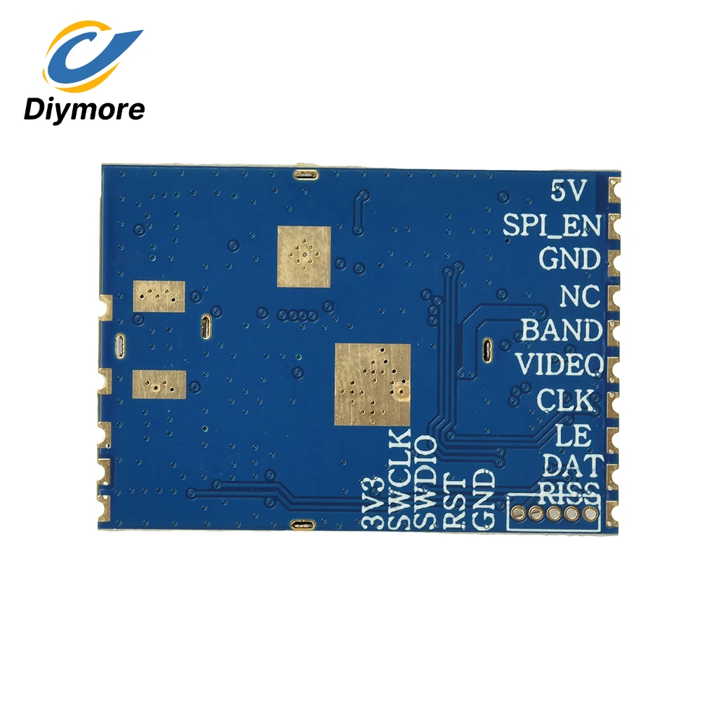 RX8200 6G-8.2GHz Video Receiver Module VRX 6000–8260 MHz Reception Frequency CVBS Analog Video Signal Output For Drones