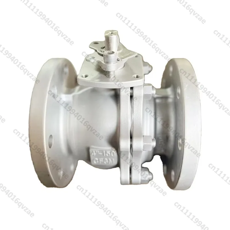 CF3M Stainless Steel Flanged Ball Valve Q41F-16P Manual Heavy Duty High Temperature