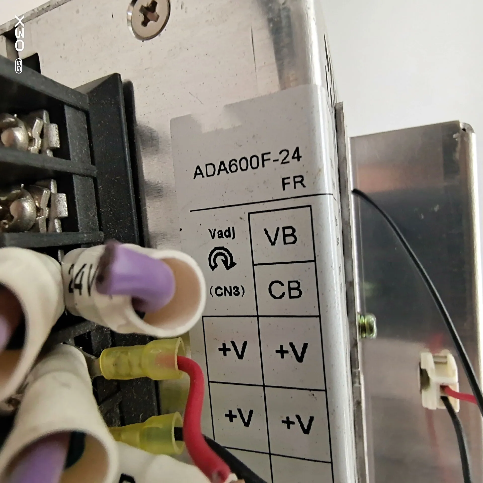 Untuk catu daya COSEL ADA600F-24FR ADA600F-24FR