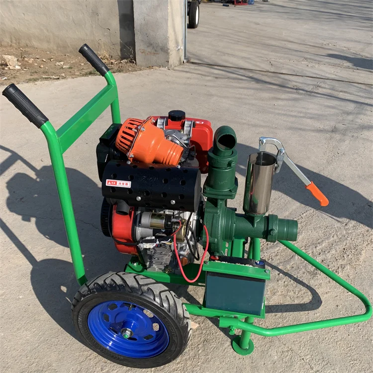 12 HP Agricultural Diesel High-pressure Water Pump Machine With Best Price