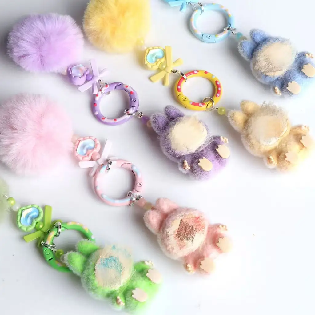 

Новый мини-брелок с героями мультфильмов, креативная трехмерная кукла для студентов, школьный рюкзак, подвеска, автомобильный брелок для женщин и мужчин, подарки 2025