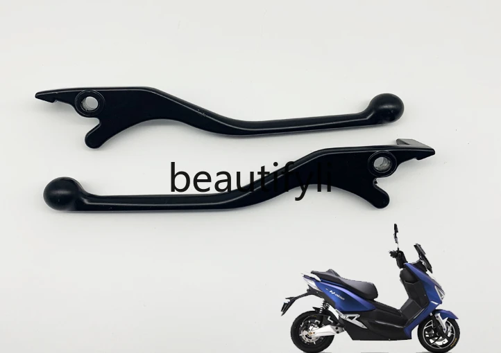 Electric vehicle accessories, saber tooth tiger X6 front and rear brake disc brake handle handle