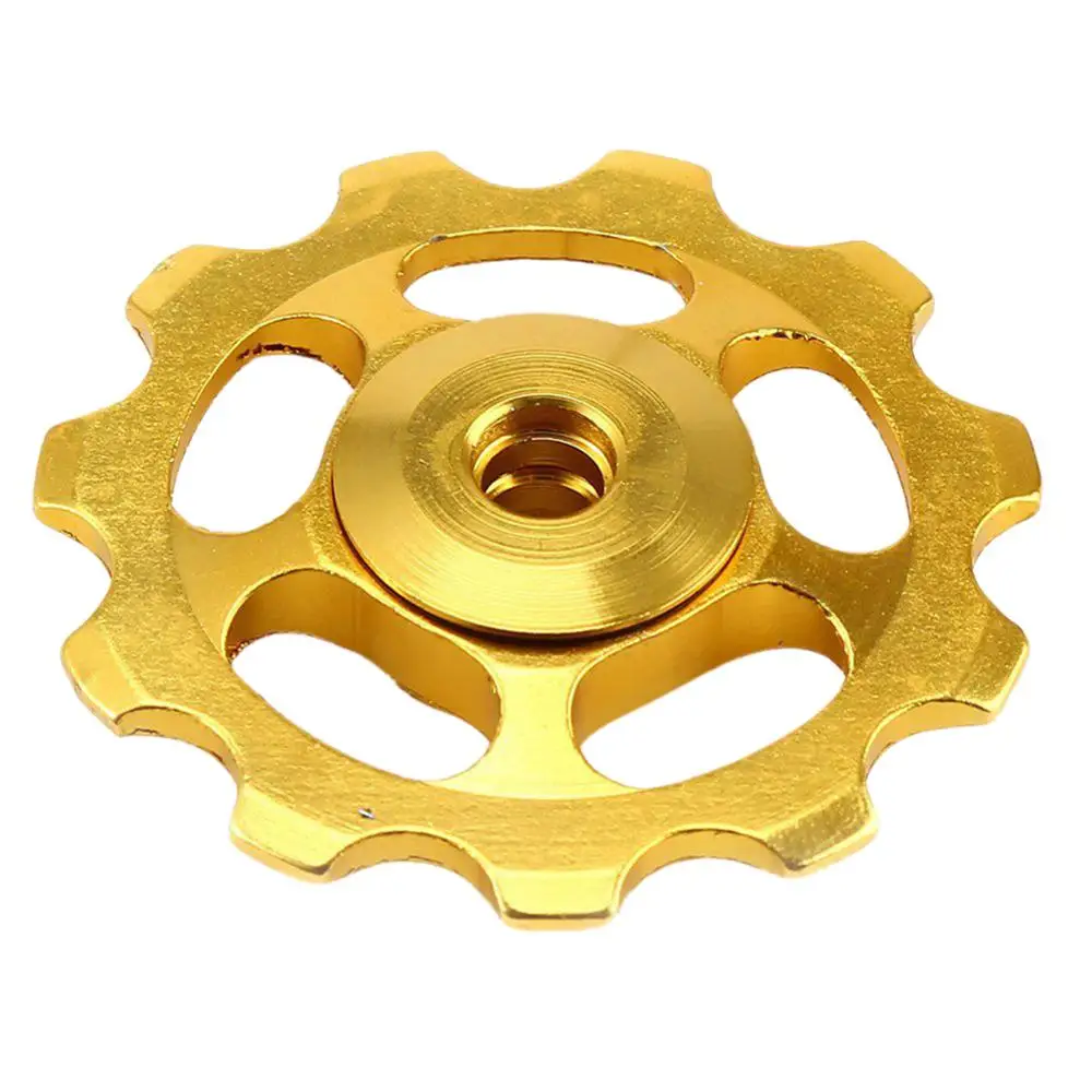 2 قطعة 11T خفيفة الألومنيوم عجلات الفارس الخلفية Derailleur البكرات لمحامل الدراجة الطريق الجبلية