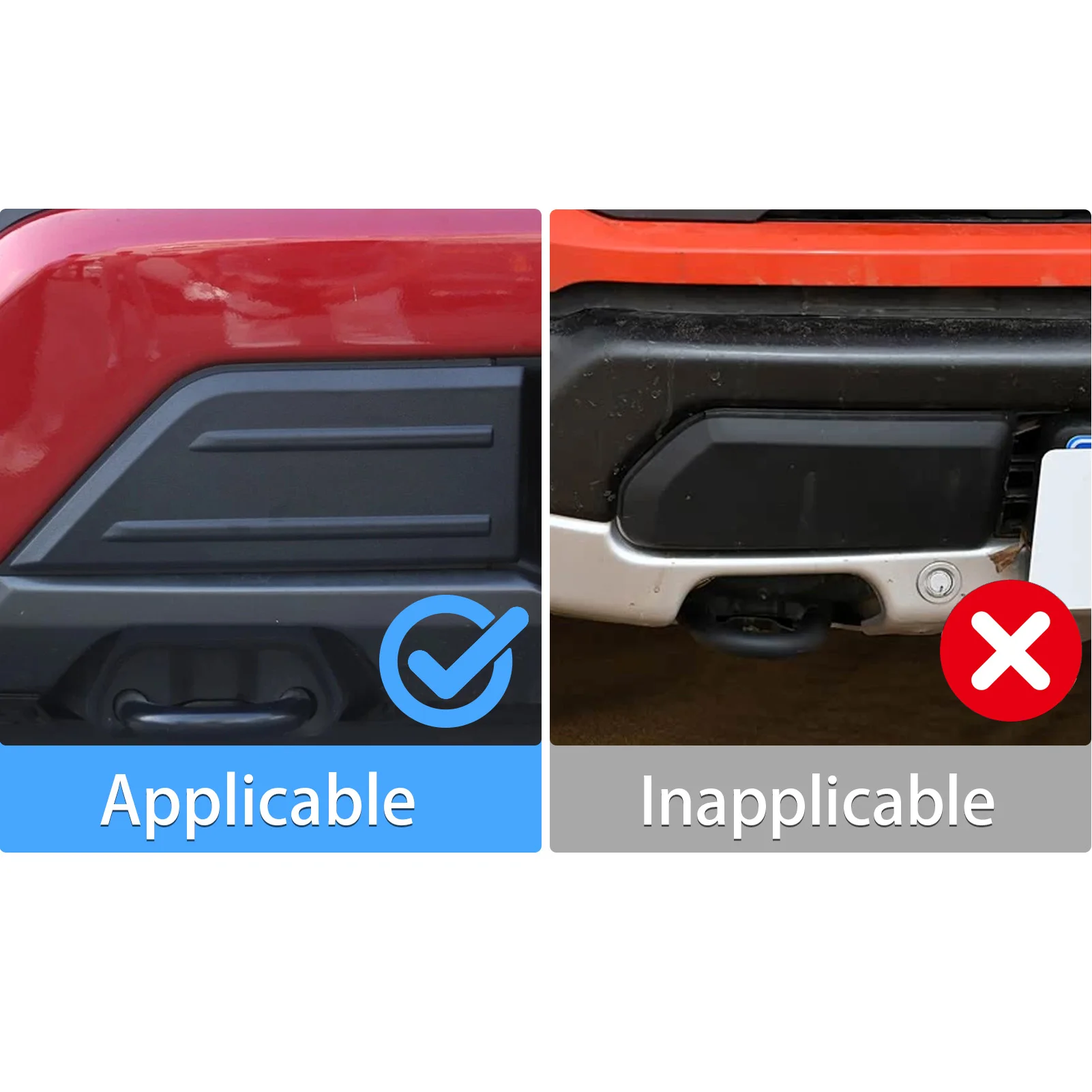 Real Carbon Fiber Car Front Bumper Cover Collision Cover Plate For Ford Raptor F150 21-23 Replacement Accessories Modification