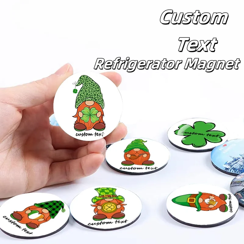 Custom Text Leprech… - image