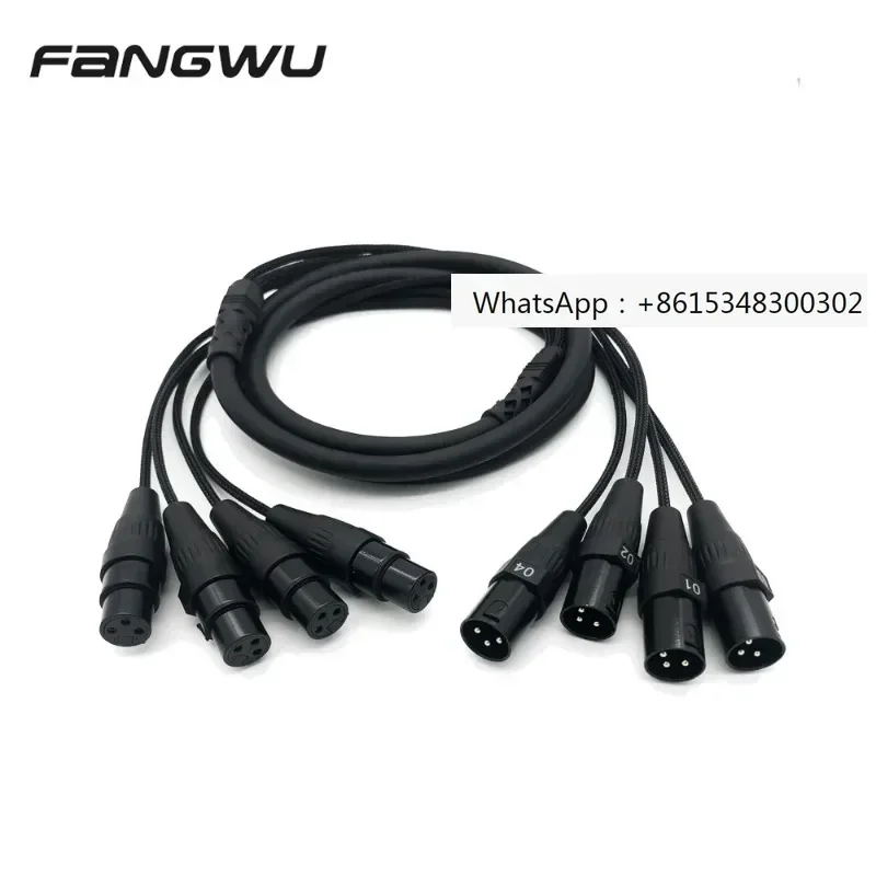 Factory Oem8 10 12 16 24 32 Channels  30 50 100 Meter Xlr Audio Signal Stage Snake Cable Management