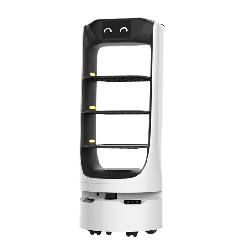 Food Delivery Robot | Intelligent Indoor Restaurant Service Robot Waiter Robot Open Sdk And Api