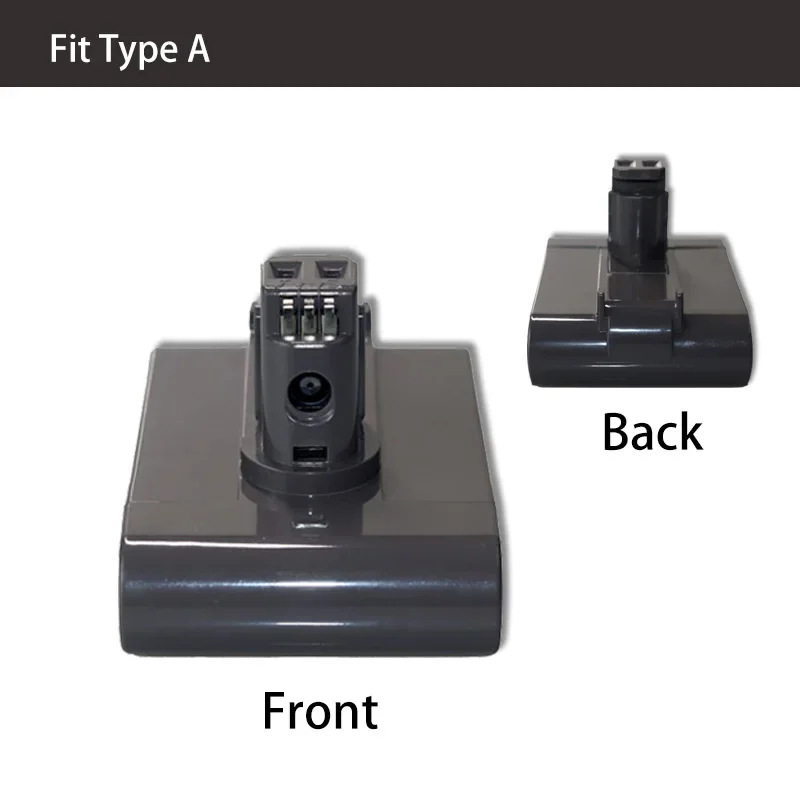 สำหรับ Dyson แบตเตอรี่ Li-ion 22.2V 4000mAh (ใช้ได้เฉพาะรุ่น A)DC31 DC35 DC34 DC44 DC45แบตเตอรี่เครื่องดูดฝุ่นแบบมือจับรูปสัตว์