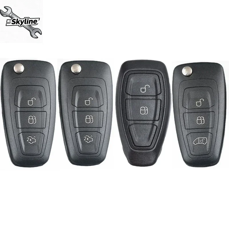 Remote Car Key Shell 3 Buttons