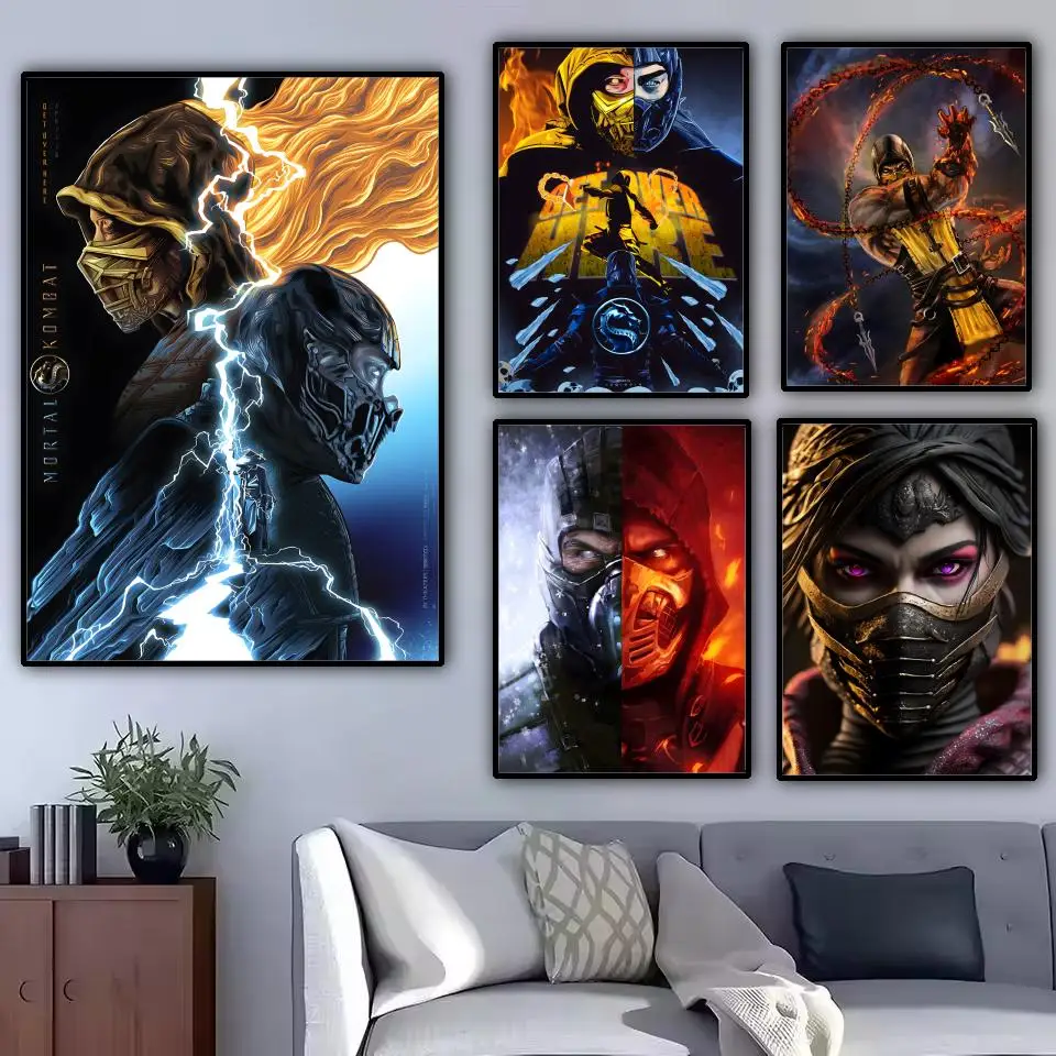 M-Mortal Kombat Gam…