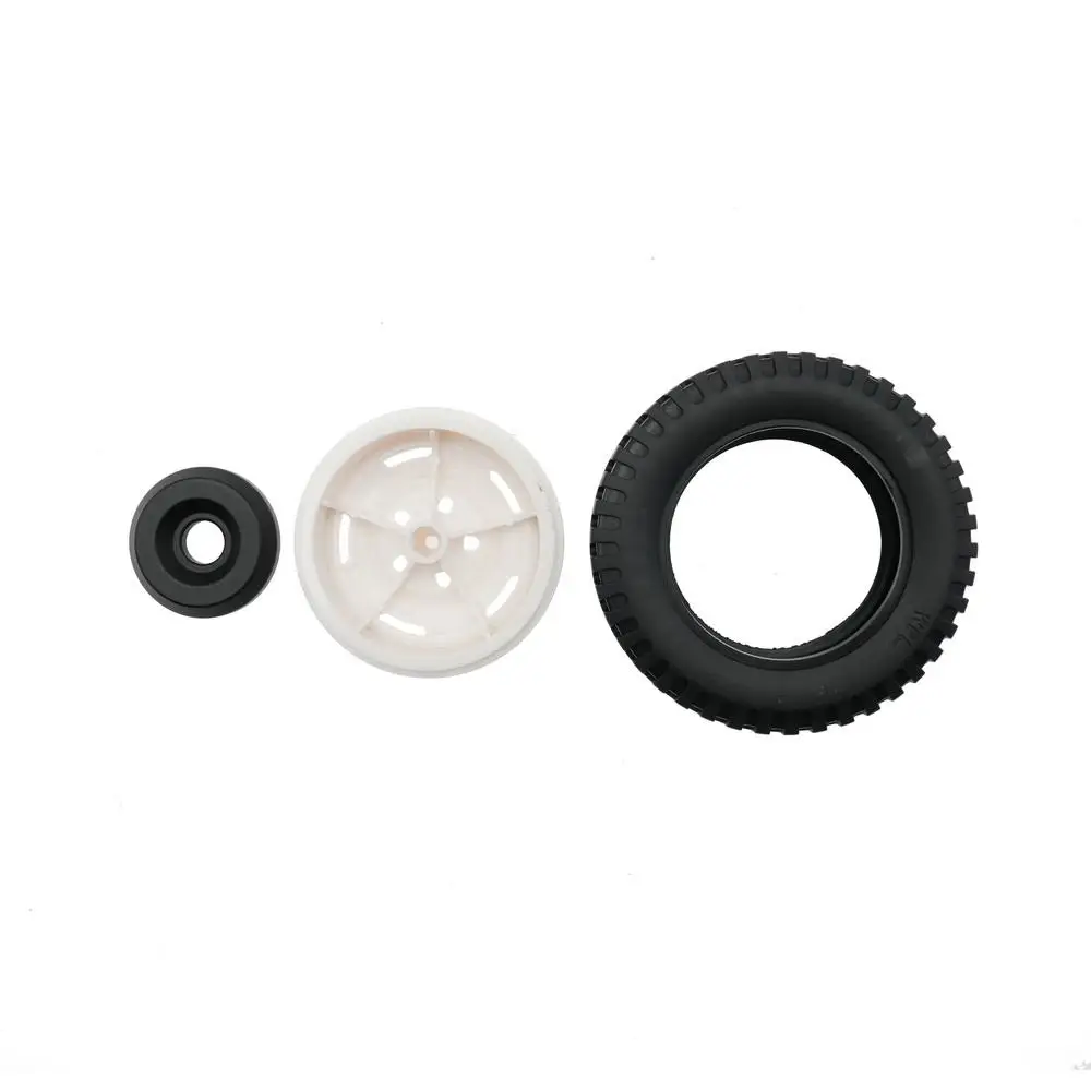 

4Pcs RC Car Wheels and Counterweight DIY Accessories Spare Parts Easy to Install for C84 C94 Vehicles 1/12 RC Crawler Car Trucks