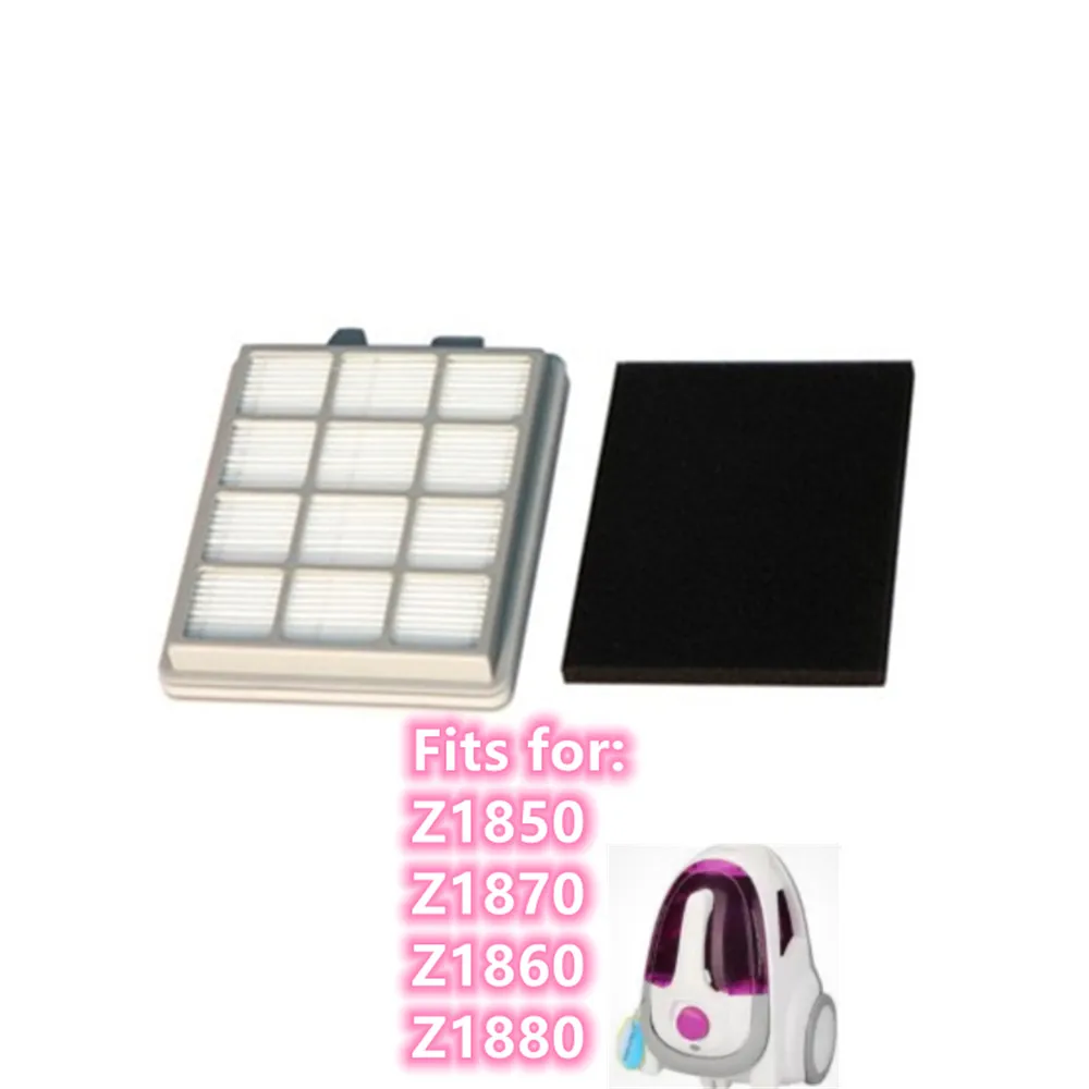 فلتر HEPA الإسفنجي لملحقات أجزاء المكنسة الكهربائية إلكترولوكس Z1850 Z1870 Z1860 Z1880