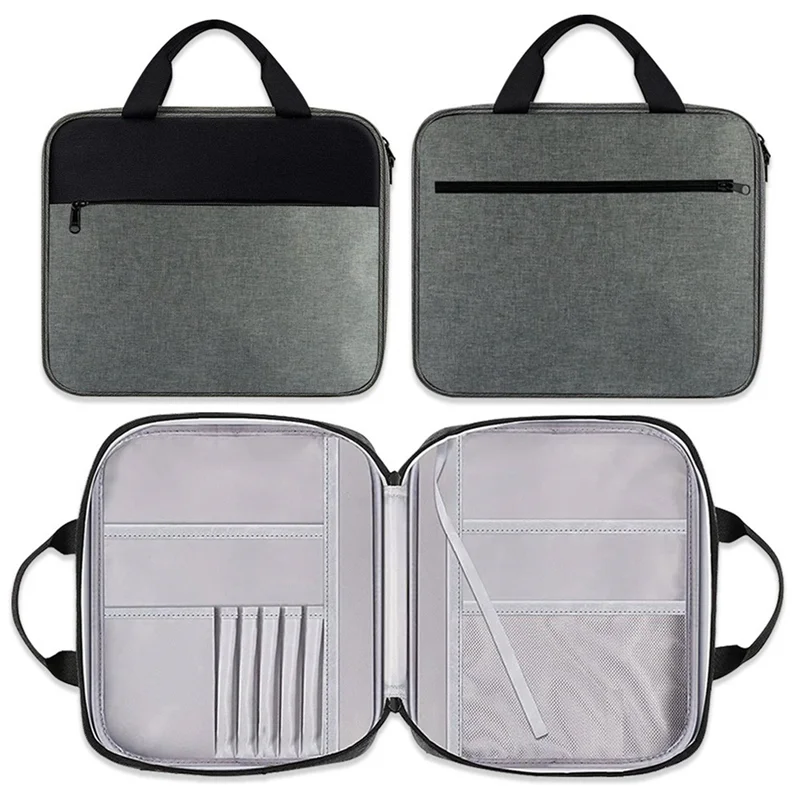 

Твердая обложка для Библии, чехол для книги, церковная сумка, защитная сумка для Библии с ручкой и карманом на молнии, идеальный подарок для мужчин и женщин