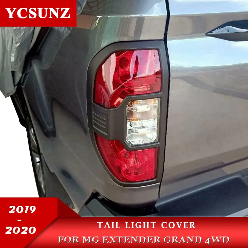 

ABS Tail Light Cover For Chevrolet s10 Max 2023 Accessories Rear Lamp Hood For MG Extender Grand 4WD 2019 2020 Double Cabin