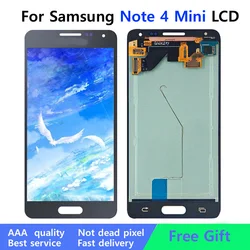 AMOLED G850 Screen For SAMSUNG Galaxy Alpha LCD Display Note 4 MINI G850 G850F SM-G850 LCD Touch Screen Replacement Parts